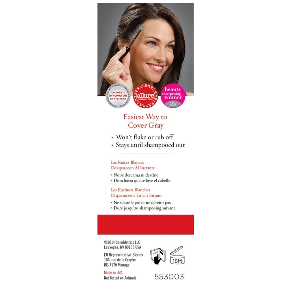 -Gray Gone Liquid Root Touch Up Hair Color Medium Brown