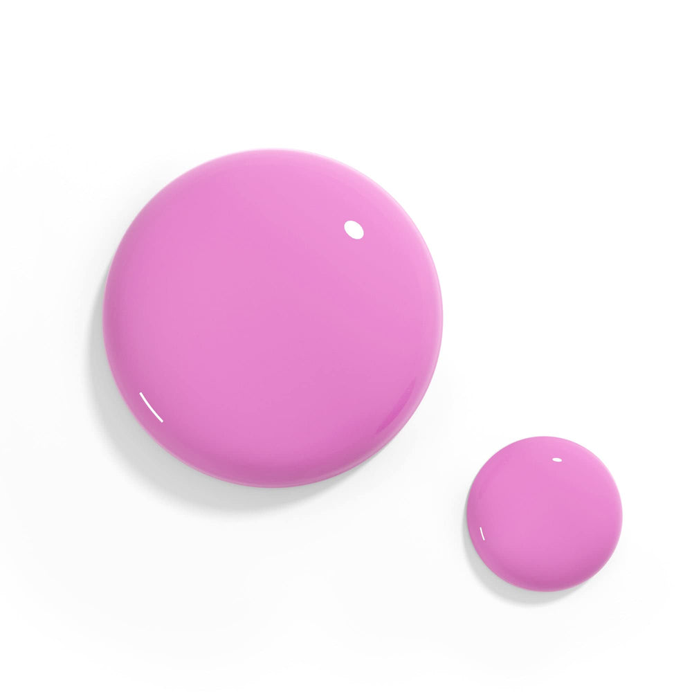 duri Nail Polish No. 110S Lilac Dream, 0.5 fl. oz, 15 mL