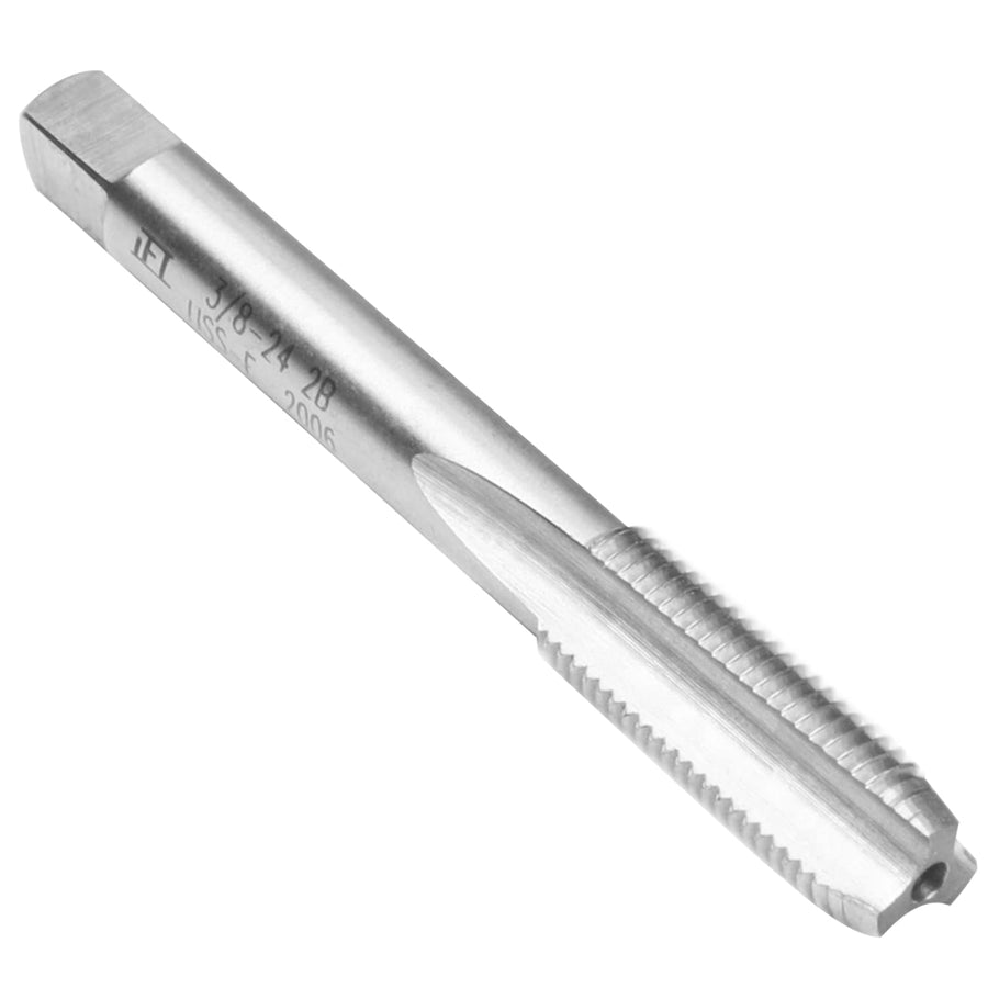 3/8-24 Pitch Imperial Machine Tap H2 Accuracy High Speed Steel 1pcs