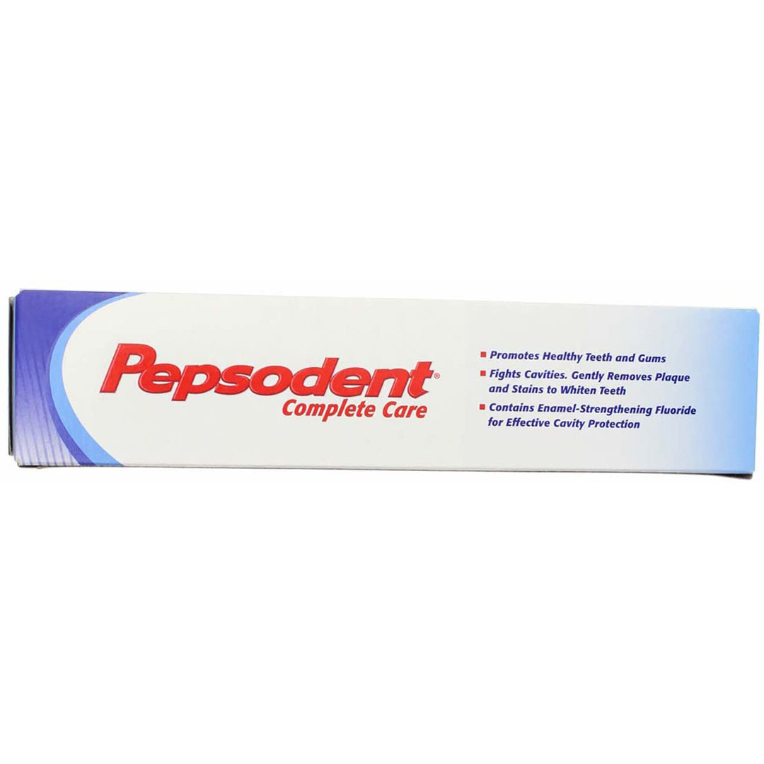 Pepsodent Tp Complete Car Size 5.5z Pepsodent Complete 