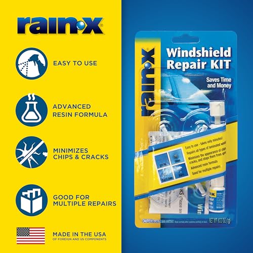 Rain-X 600001 Windshield Repair Kit - Quick And Easy Du