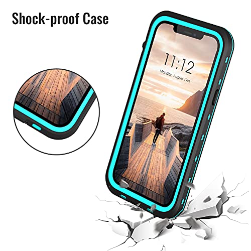 iPhone 13 Pro Max Waterproof Case - IP68 Shockproof Dus