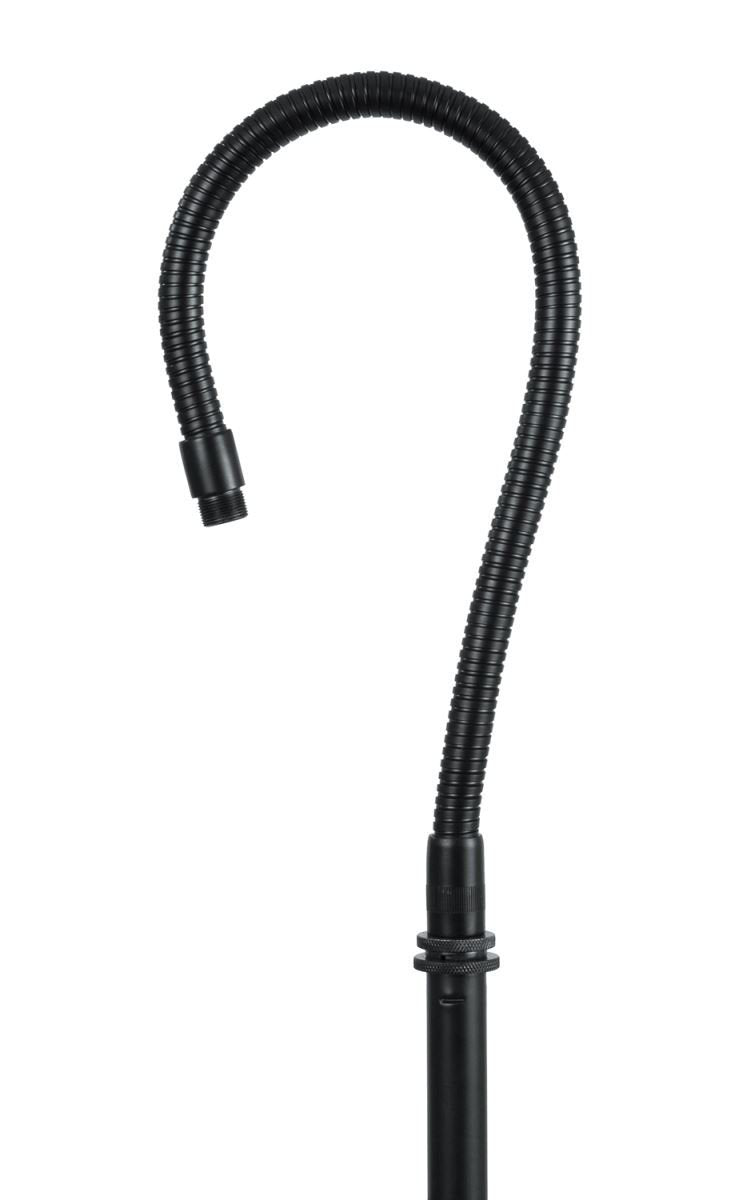 Frameworks Flexible Black Gooseneck for Microphones; 19 Length (GFW-MIC-GN19)