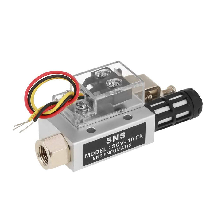 Vacuum Generator, SCV-10CK Pneumatic PR1/4 Female Thread Negative Pressure Generator Vacuum Ejector Generator
