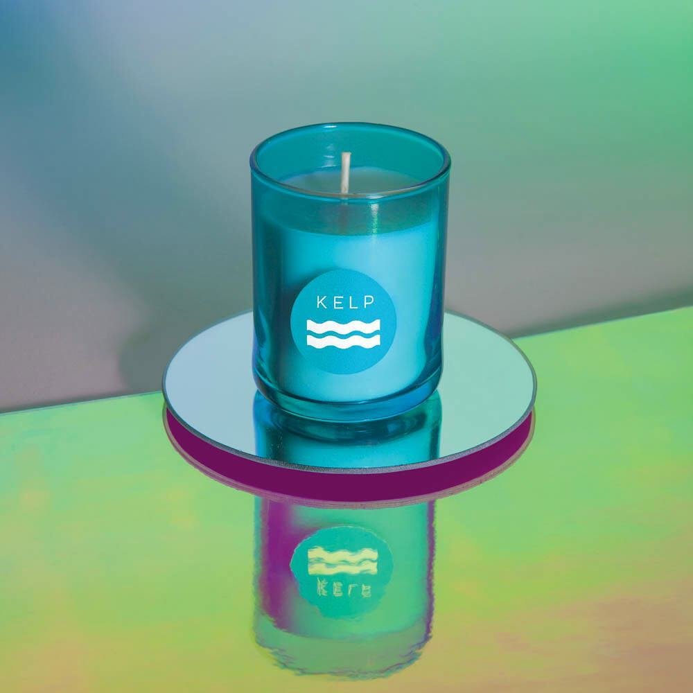 Kalastyle Halló Kerti Kelp Candle - 100% Pure Soy (3 oz