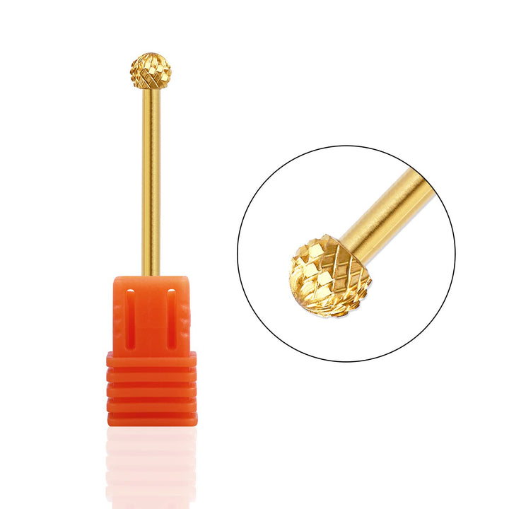 Carbide Nail Drill Bit Acrylic Gel Nail Polish Cuticle Remover (B)