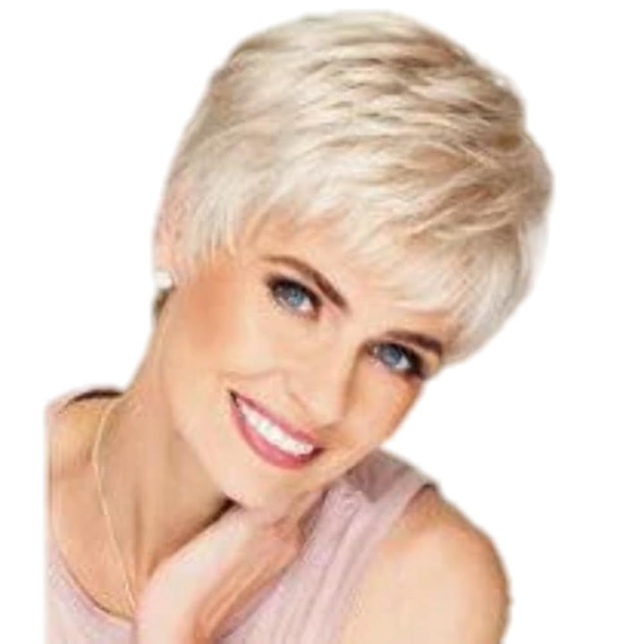 Raquel Welch Winner Short Pixie Wig, R9F26 Mocha Foil (WINNERR9F26)