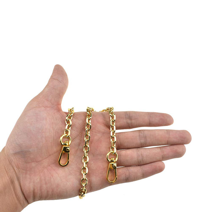HAHIYO Mini Pochette Purse Chain Strap Thin Wide 6mm fo