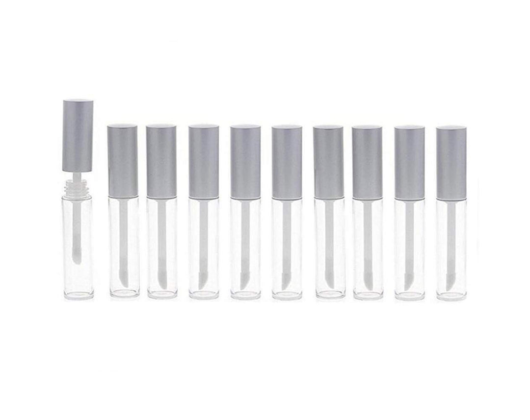 10PCS 10ml Empty Clear Lip Gloss Containers for Lipstic