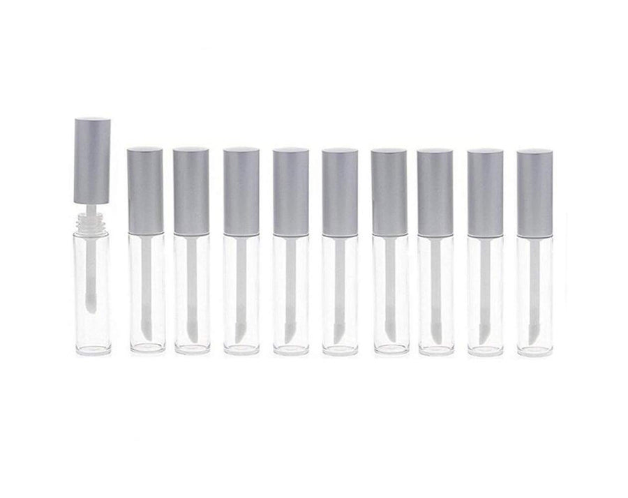 10PCS 10ml Empty Clear Lip Gloss Containers for Lipstic