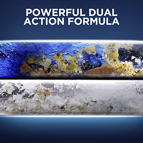 Dual Action Dishwasher Cleaner: Fight Grease &amp; Limescale, Fresh, 8.45oz