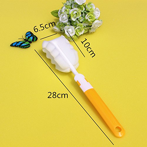 Water Bottle Brush Cleaner Sponge Long Handle Kitchen S