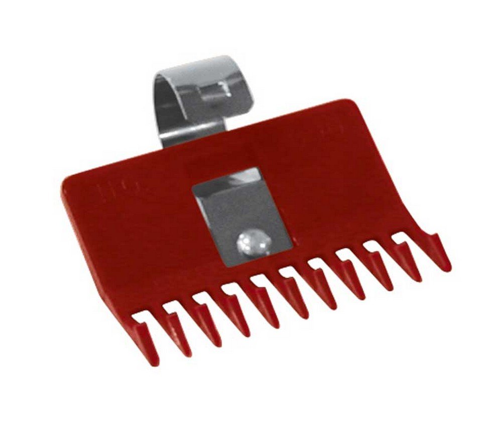 Speed-O-Guide SPG0132 Clipper Comb, Red
