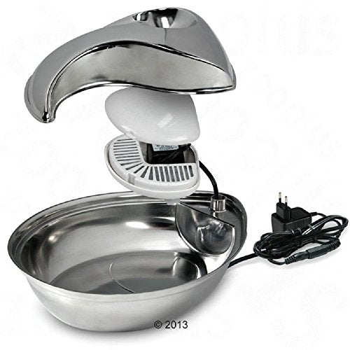 Stainless Steel Fountain Raindrop Design