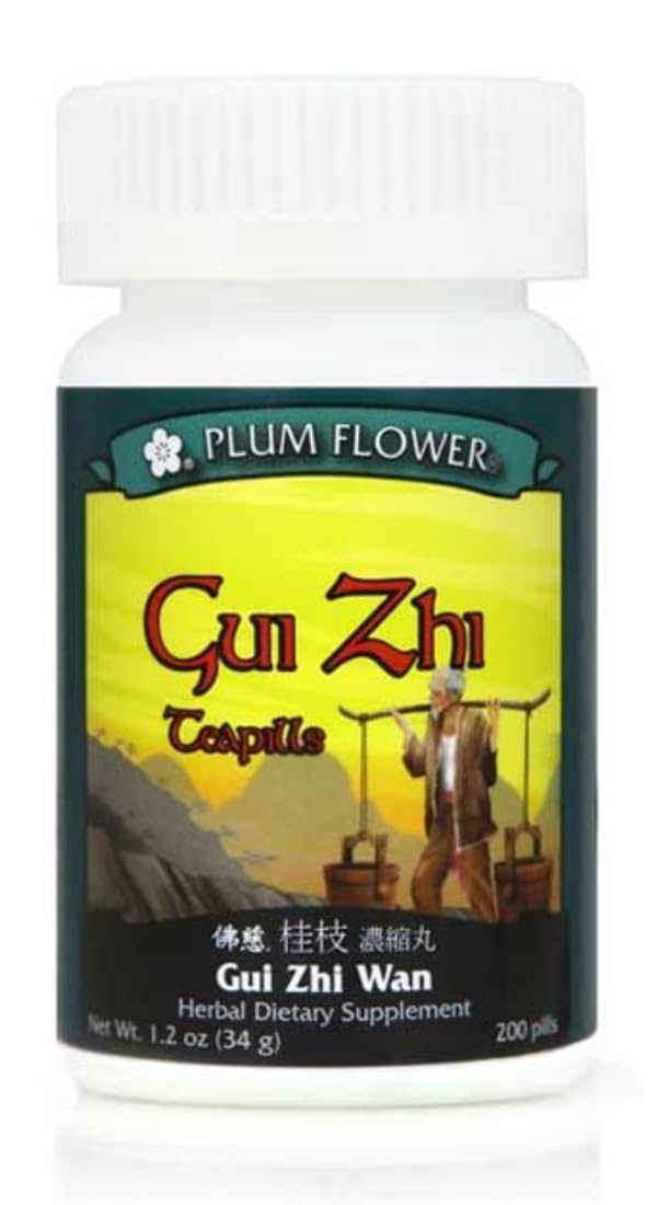 Gui Zhi Tang Teapills (Gui Zhi Tang Wan), 200 ct, Plum 