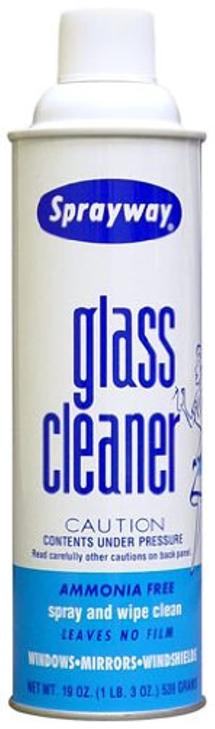Sprayway Glass Cleaner 19 Oz 1 Pack (Packaging May Vary