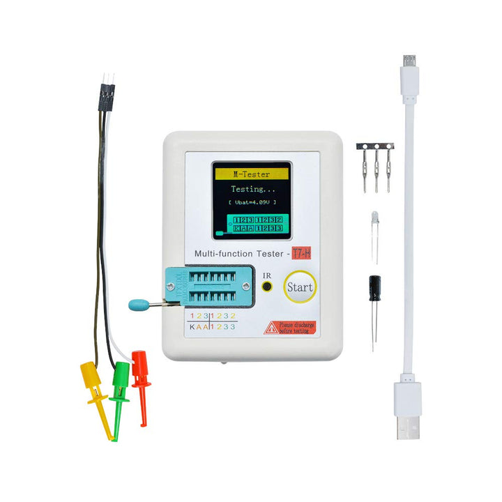 Aideepen High Precision Transistor Tester T7 TC-T7-H Mu