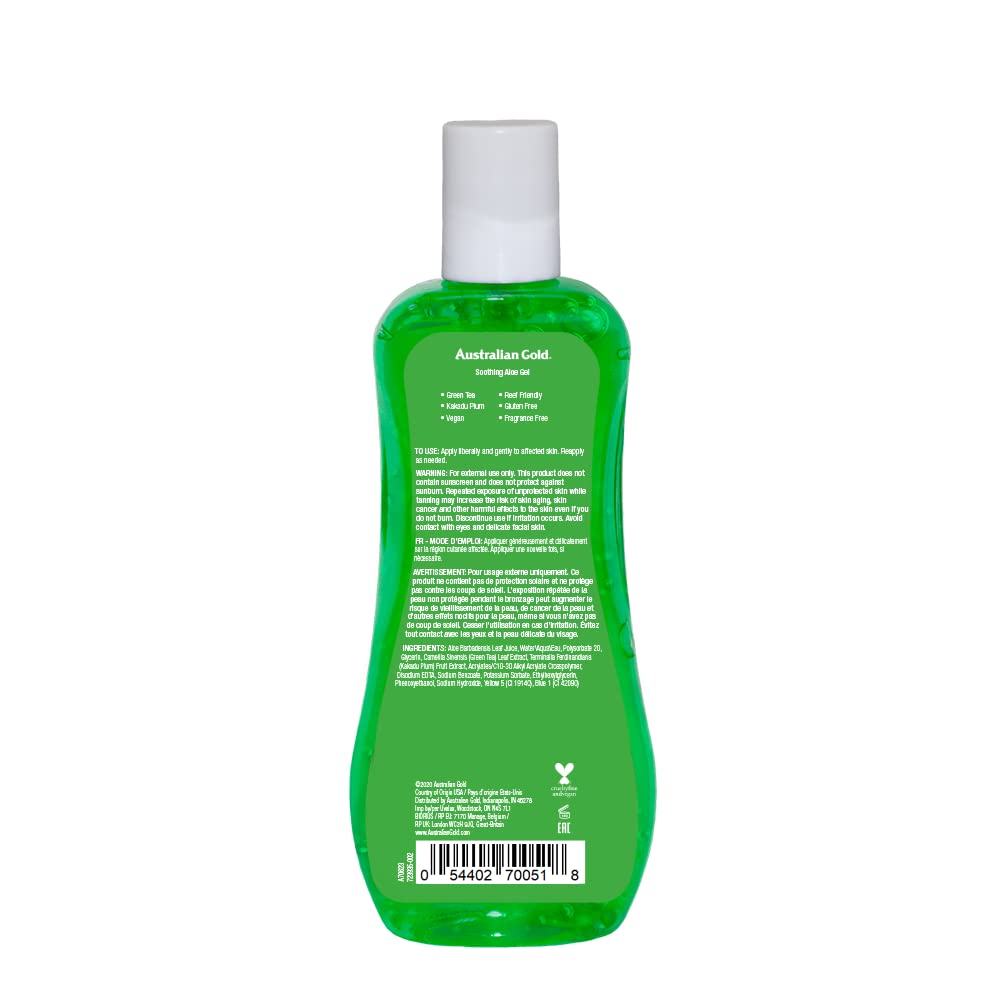 Soothing Aloe After Sun Gel 237ml