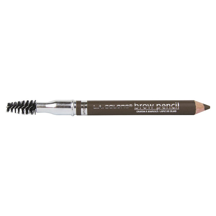 LA COLOR Medium Brow Pencil with Spoolie, Brown,