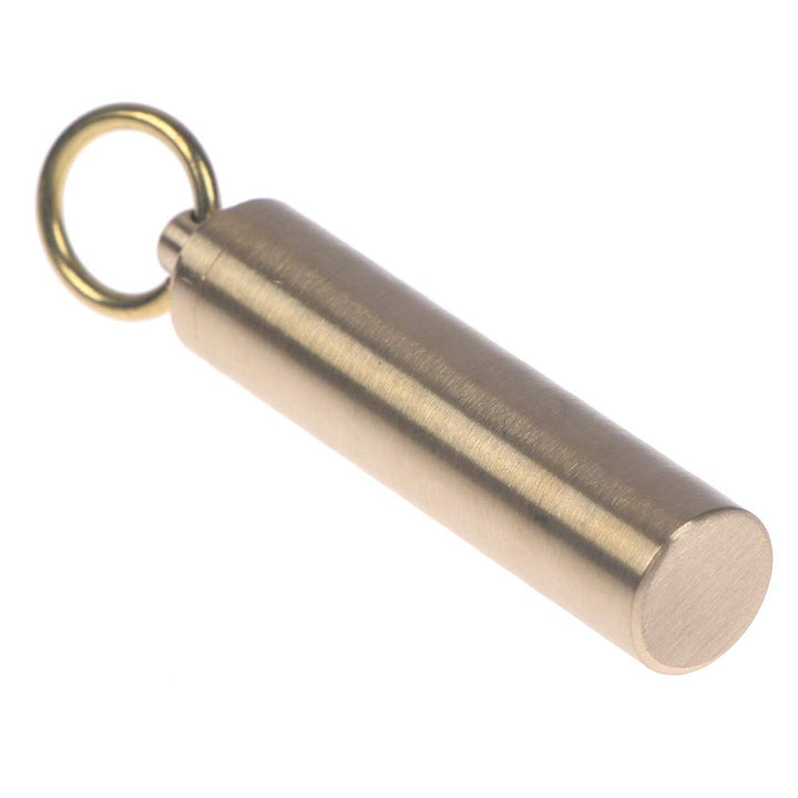 EORTA 2 Pieces Mini Pill Fob Portable Keyring Pill Boxe