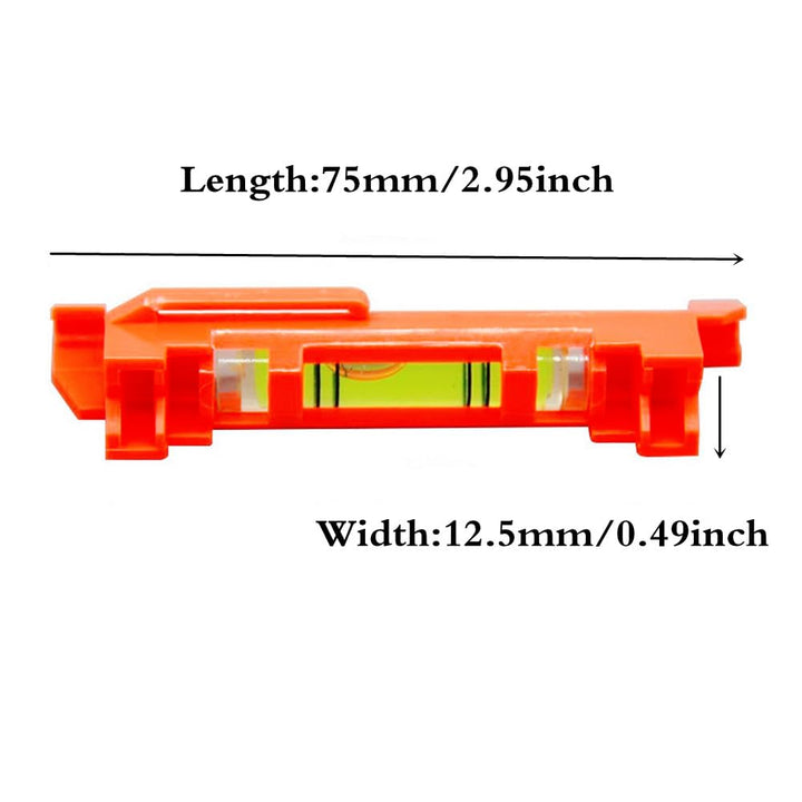 5PCS Hanging Line Level String Line Level for Building Trades Bricklaying Engineering Surveying Site Straight Line Level Picture Frame Hanging Spirit Level Bubbles Equipment Measuring Tool1