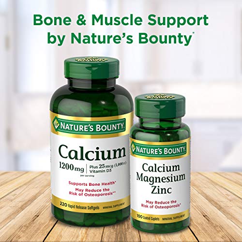 Nature&#39;s Bounty Magnesium, Mineral Supplement, 