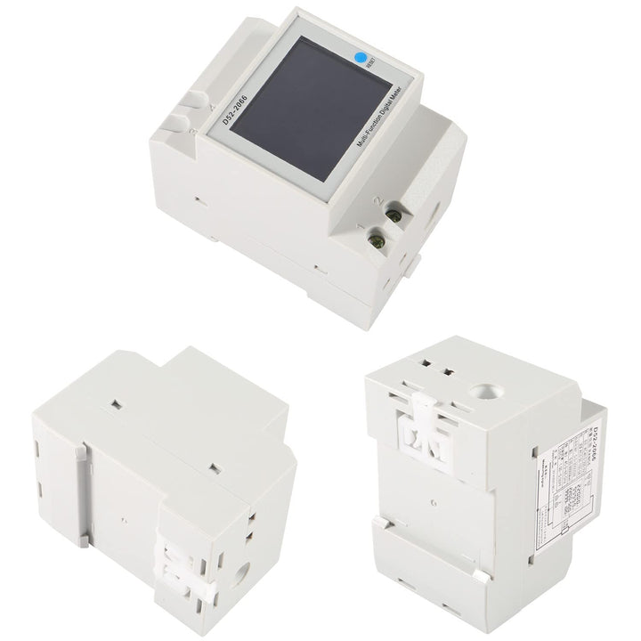 Digital Single Phase Energy Meter Tester, MELIFE 6 in 1