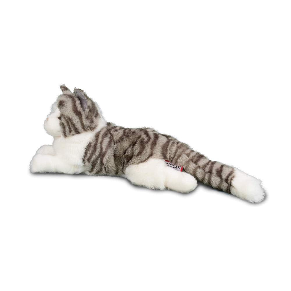 Smokey Gray Cat Plush Stuffed Animal