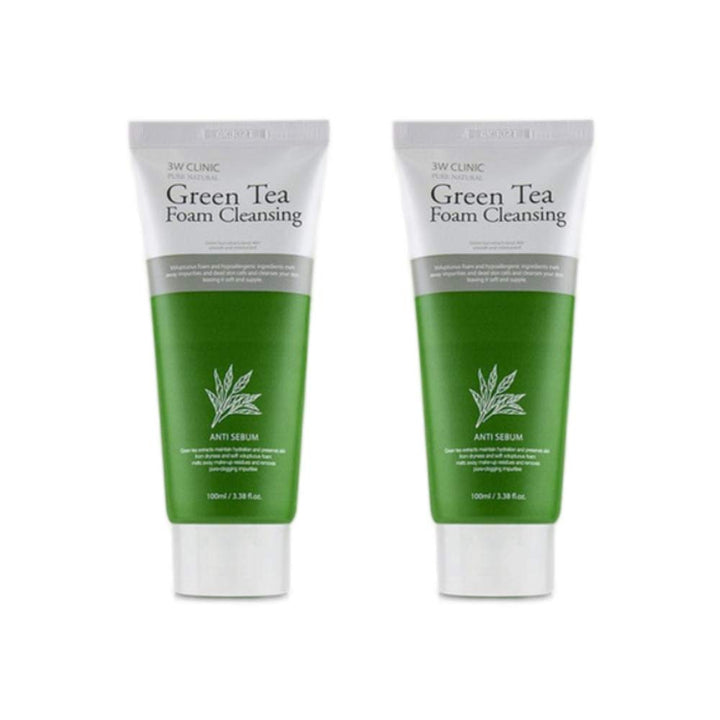 Cleansing Foam - Green Tea 100ml/3.38oz
