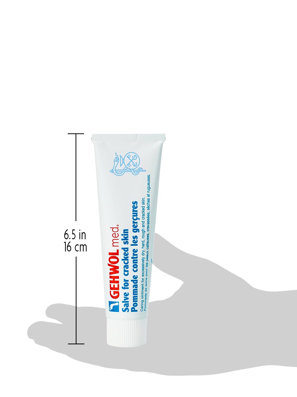 Med Salve for Cracked Skin 75ml/2.6oz