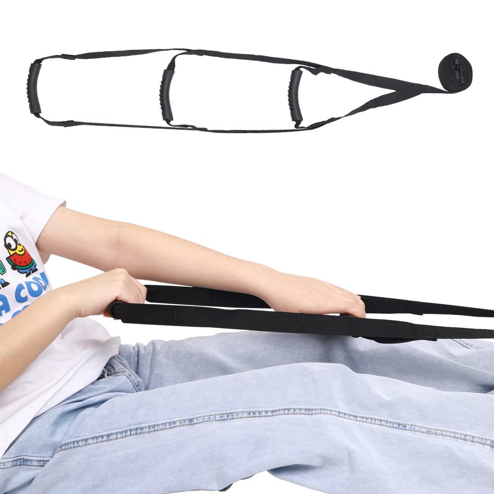 HNYG Bed Rope Ladder Caddie, Bed Ladder Assist Handles 
