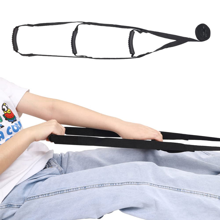 HNYG Bed Rope Ladder Caddie, Bed Ladder Assist Handles 