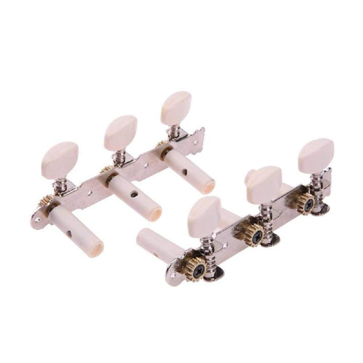 1 pair Left Right 3L3R Professional Guitar Classical Guitar String Tuning Pegs Machine Heads Tuners Keys Part Parts Accessories (3L3R Classical Original color)