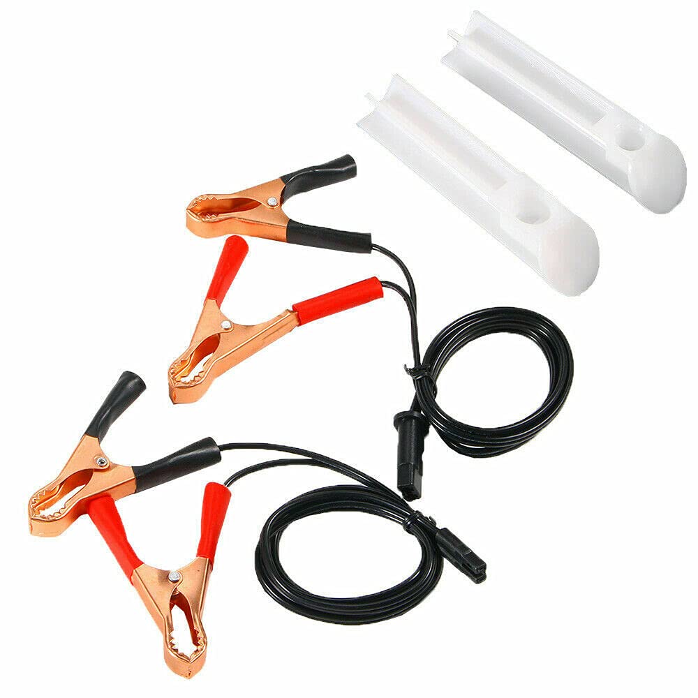 Flush Cleaner Adapter for Car Fuel Injector Tester Automotive Car Fuel Injector Nozzle Flush Cleaner Adapter DIY Cleaning Tool Kit Set for 12V 24V Auto Motorcycle EV ATV Boat