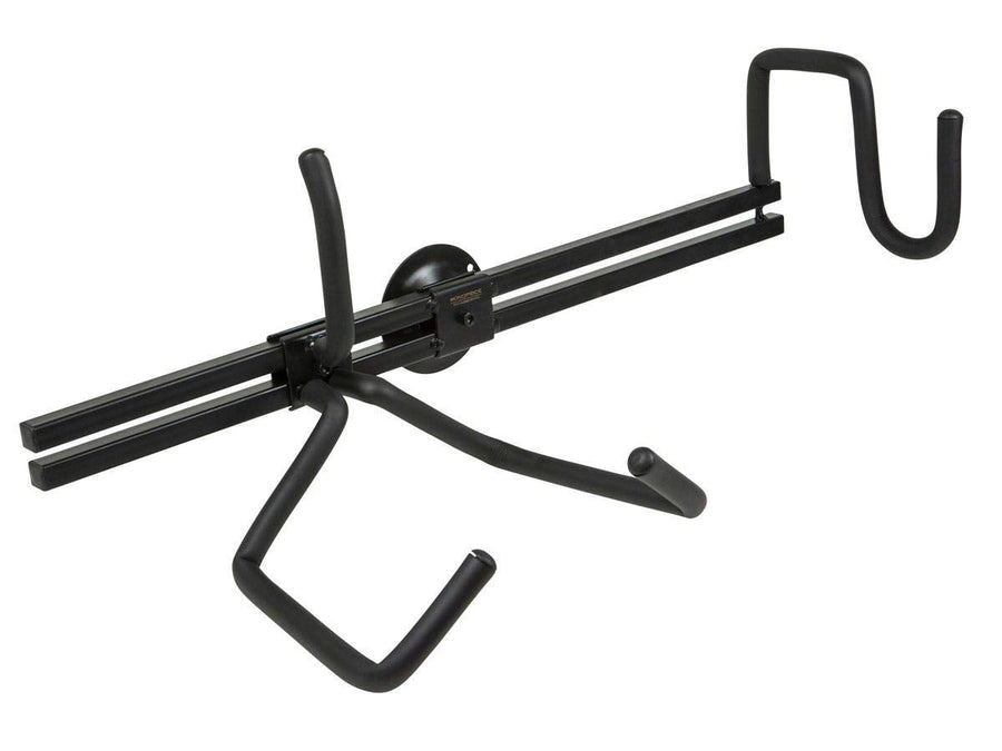 Monoprice Acoustic Guitar Horizontal Wall Mount - Black