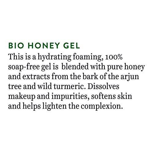 Biotique Bio Honey Gel Refreshing Foaming Face Cleanser, 120 ml/4.05Fl.Oz.