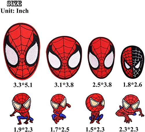 The Amazing Patches Iron on Patches for Clothing DIY Sew on Patches Applique Patch Clothing Repair Patches