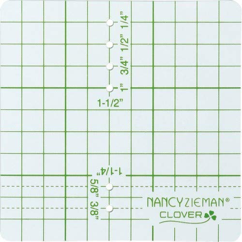 Needlecrafts 9584 3 Piece 6-in-1 Stick &#39;n Stitch Guide by Nancy Zieman