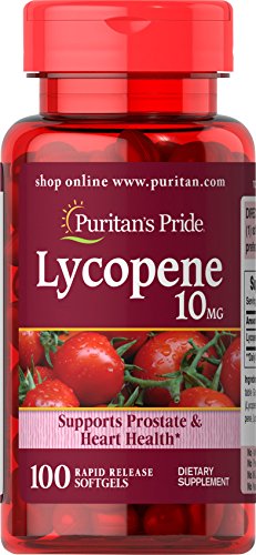 Puritan's Pride Premium Lycopene 10mg, Dietary Supp