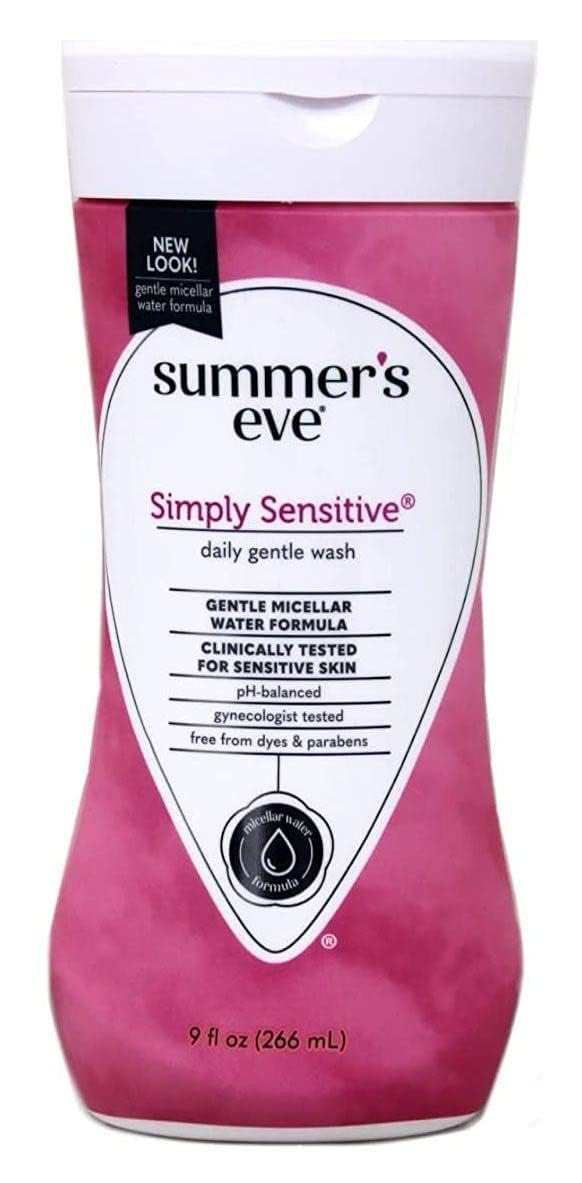 Feminine Wash for Sensitive Skin By Summers Eve, 9 Ounce