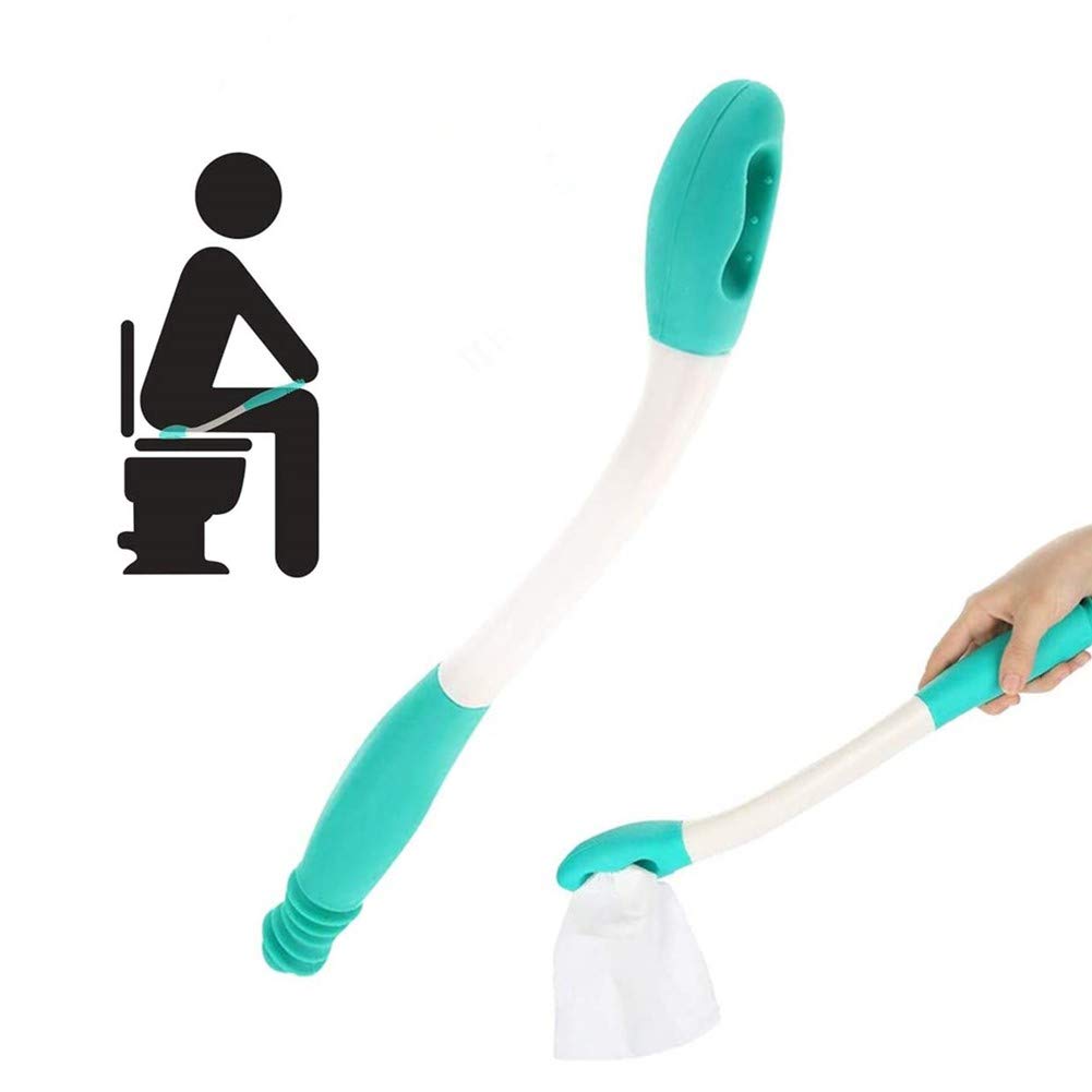 Toilet Aids Tools, Long Reach Comfort Wipe, Bottom Budd