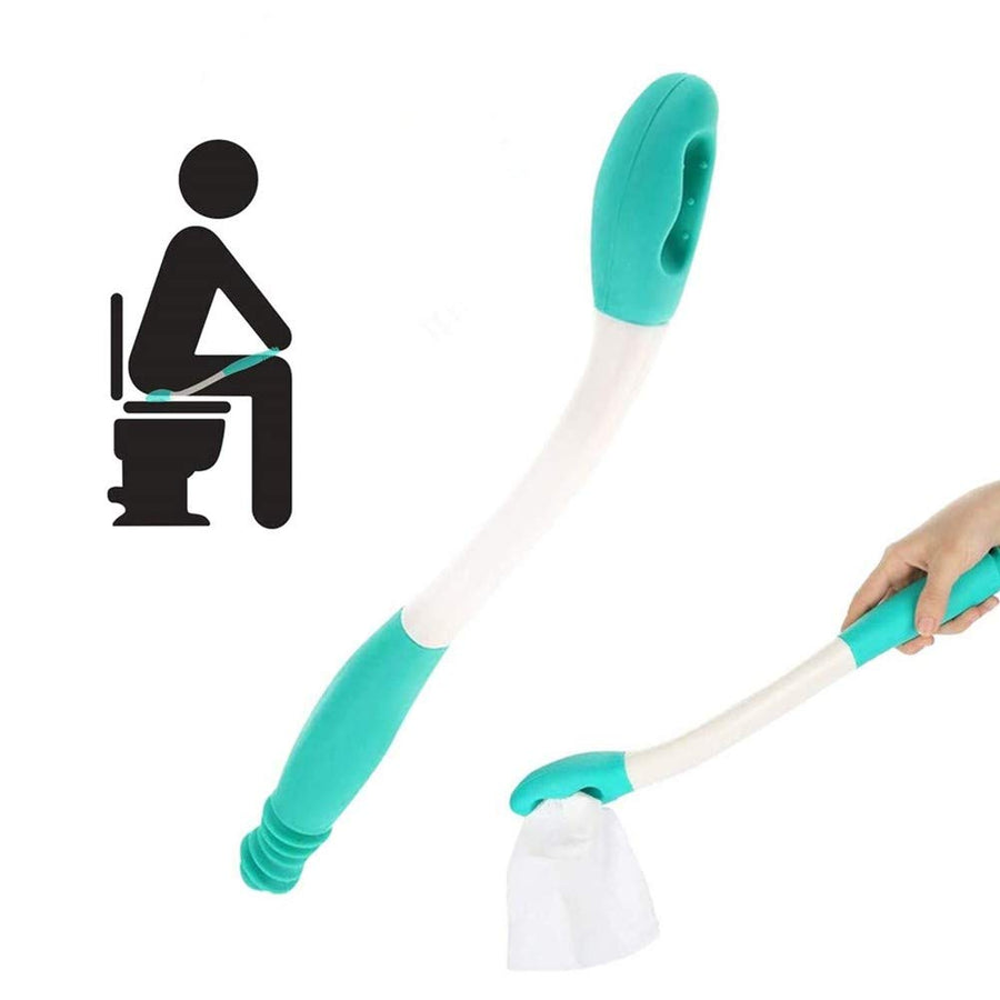 Toilet Aids Tools, Long Reach Comfort Wipe, Bottom Budd