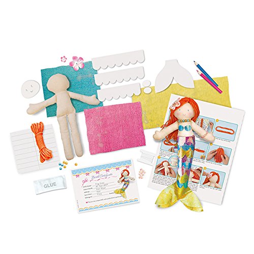 4M Mermaid Doll Making Kit