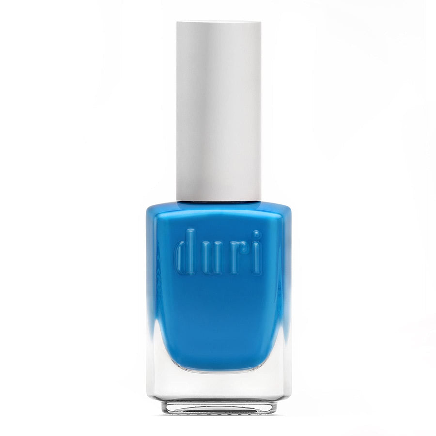 duri Nail Polish, 104S, Summertime Blues, Pastel Blue Shade, 0.5 fl.oz. 15 ml