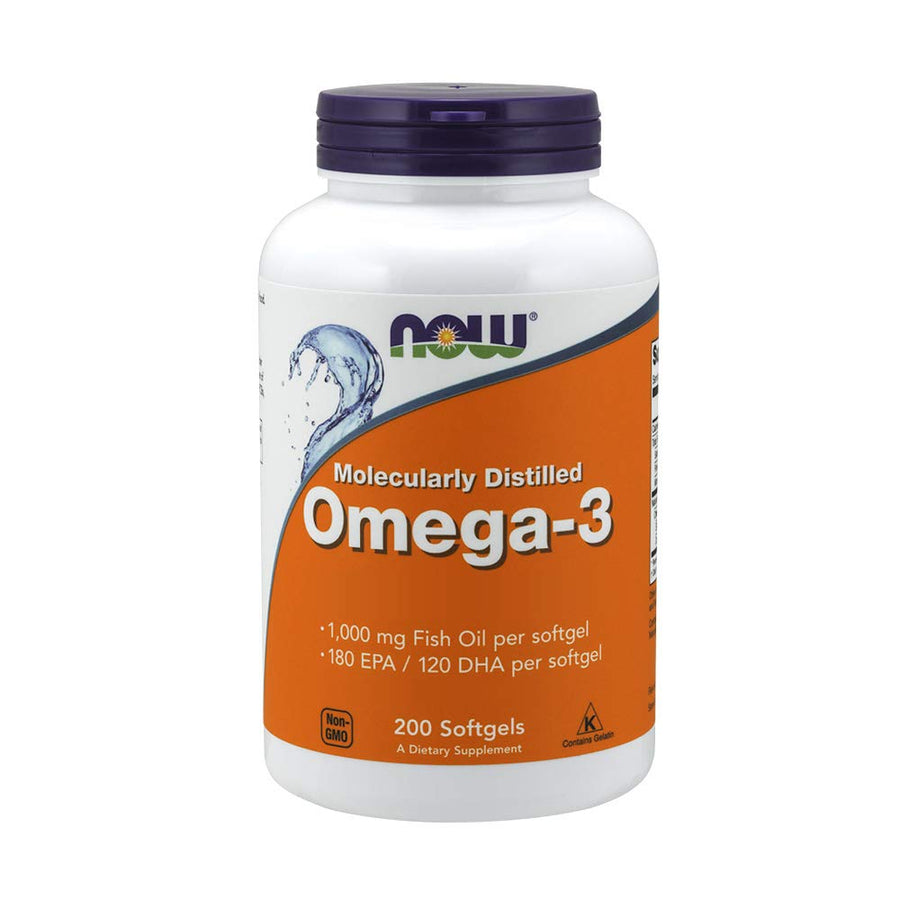 Now Foods, Omega-3, Cardiovascular Support, Pack of 200