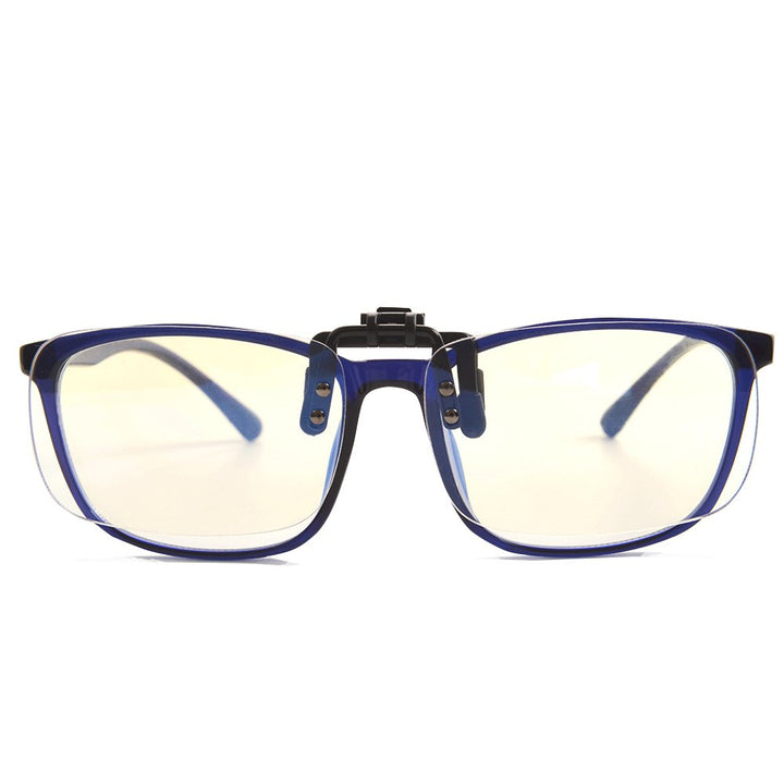 Gudzws Clip On Blue Light Filter Blocking Glasses Compu