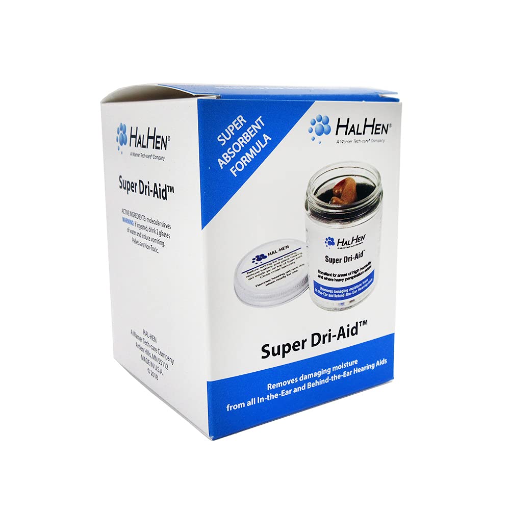 Super Dri Aid Hearing Aid Dehumidifier