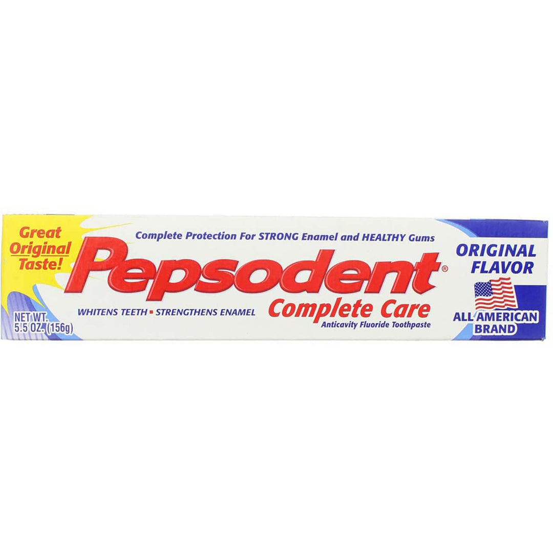 Pepsodent Tp Complete Car Size 5.5z Pepsodent Complete 