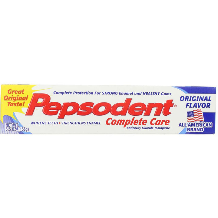Pepsodent Tp Complete Car Size 5.5z Pepsodent Complete 