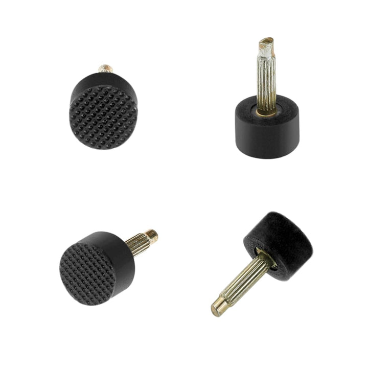 uxcell Round Woman Shoes Repair High Heel Tips Lift Sti